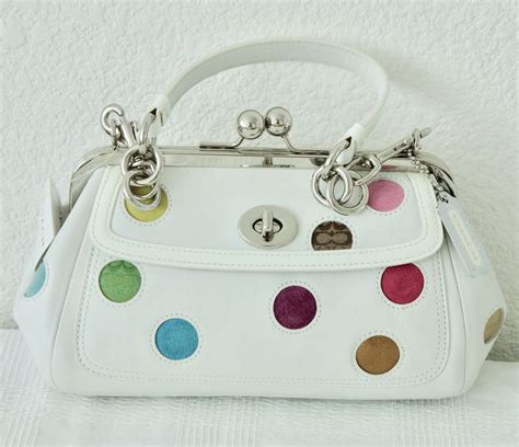 polka dot purses and handbags